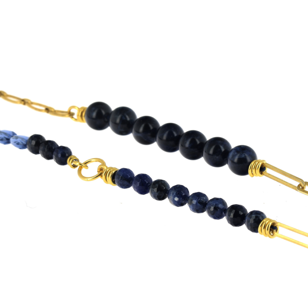 Collier * Sevda | Sodalite