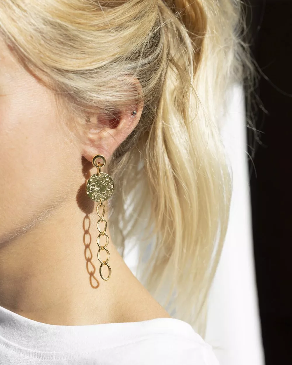 Boucles d'oreilles * Paula - Image 2