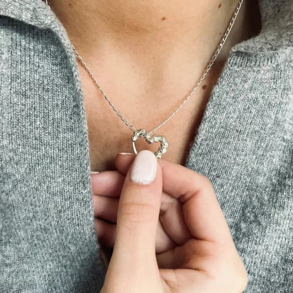 Collier "Coeur" - Image 2