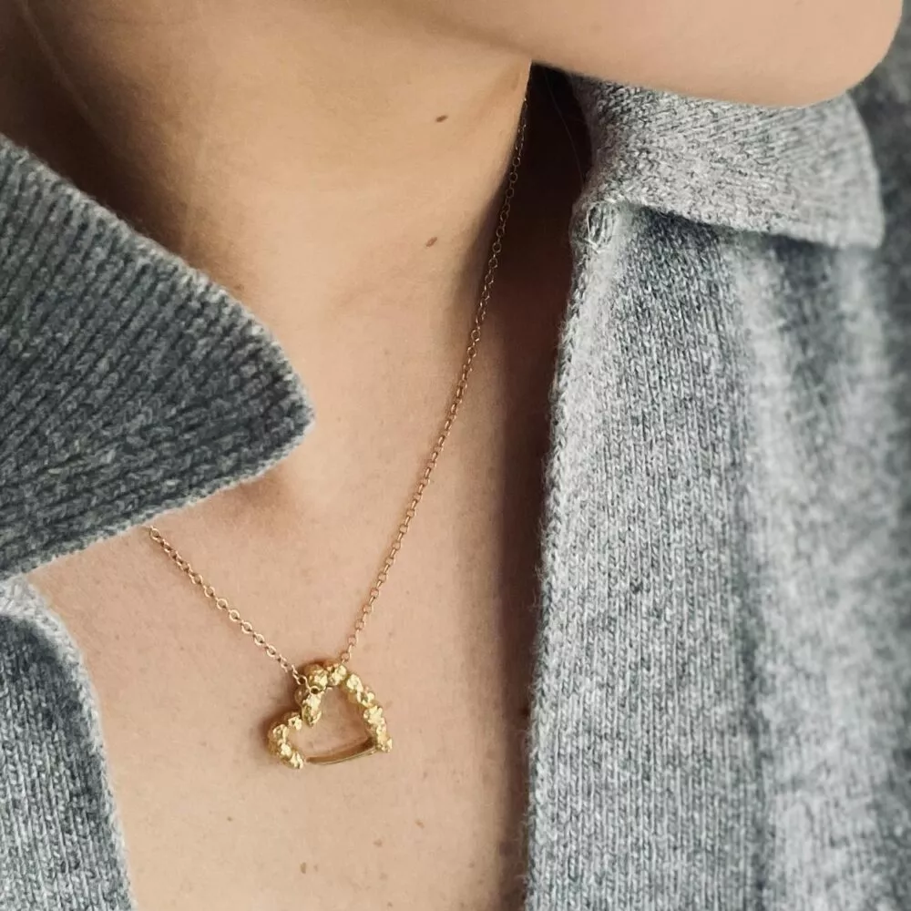 Collier "Coeur" - Image 3