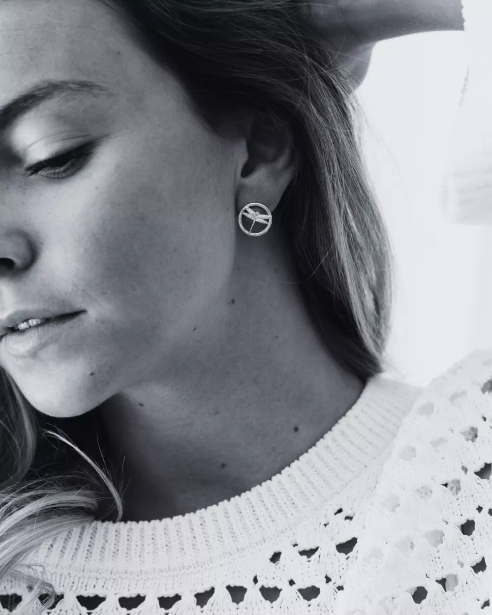 Boucles d'oreilles * Libellule | Argent - Image 3