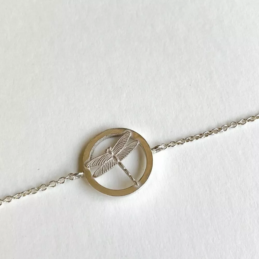Bracelet * Libellule mini | Argent
