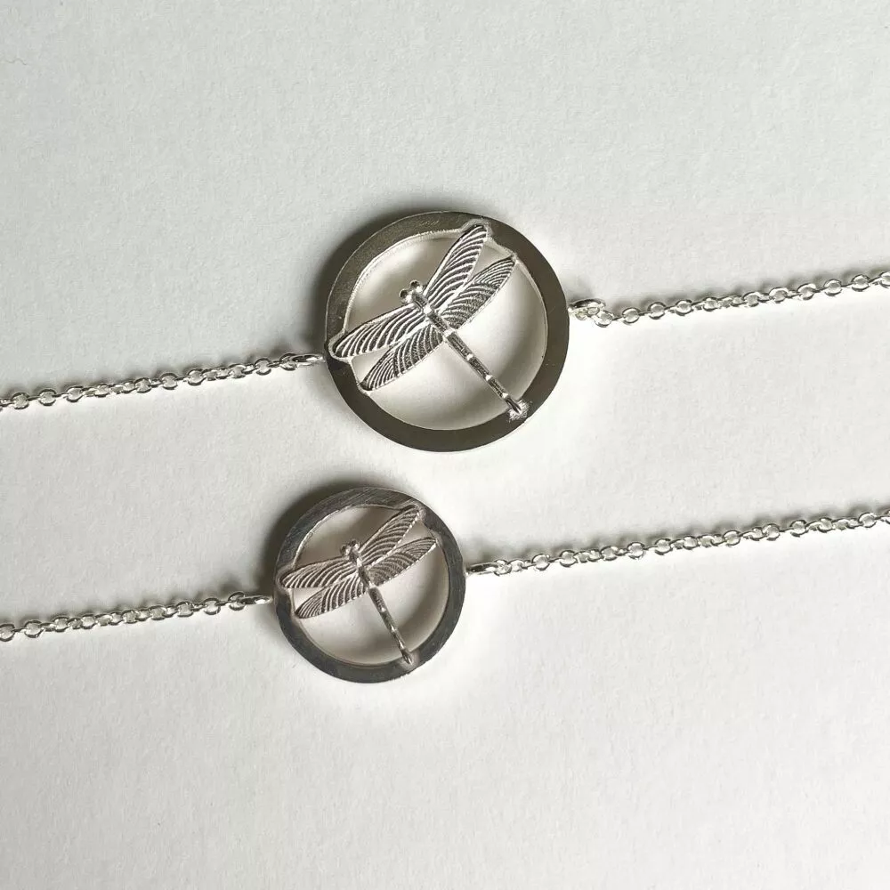 Bracelet * Libellule | Argent