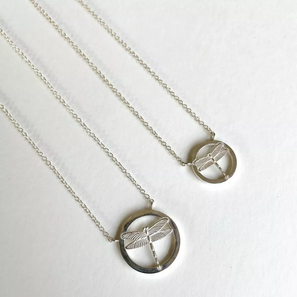 Collier * Libellule | Argent