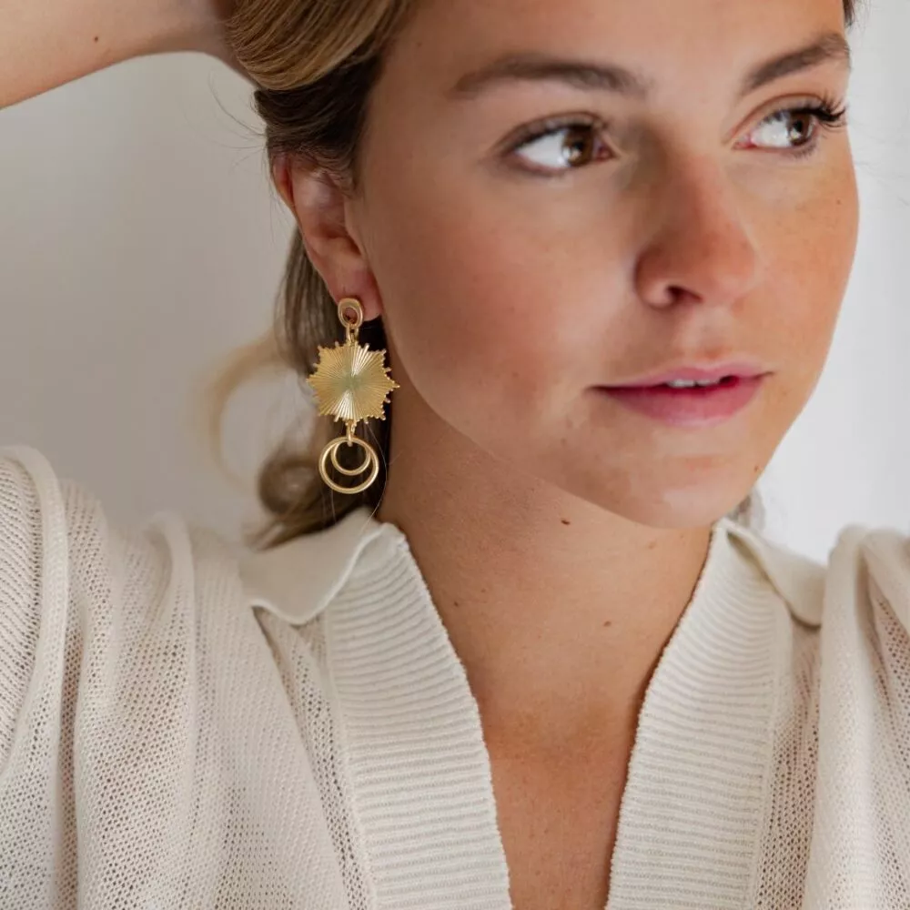 Boucles d'oreilles * Inaya