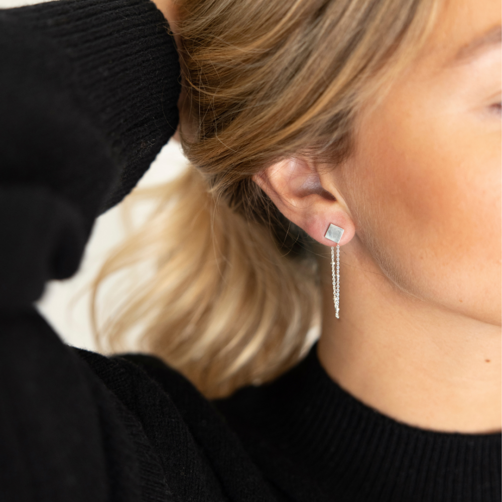 Boucles d'oreilles * Mia | Argent