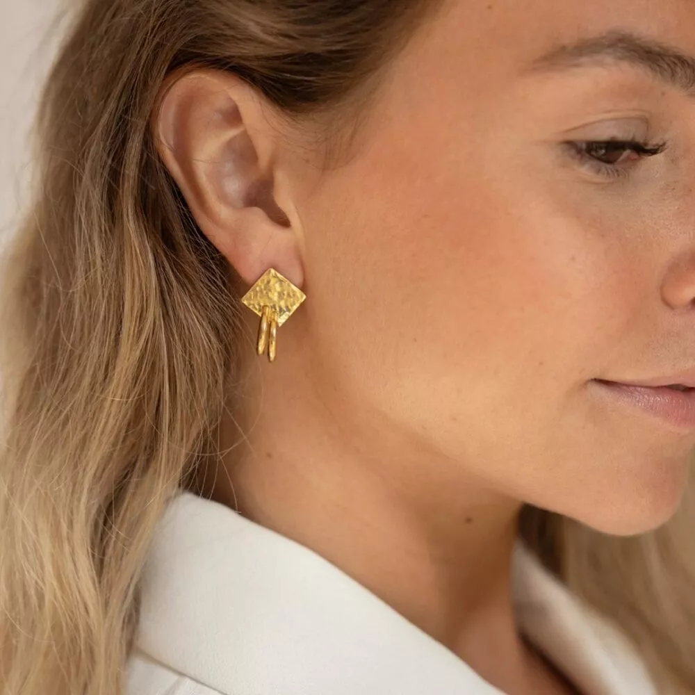 Boucles d'oreilles * Elina
