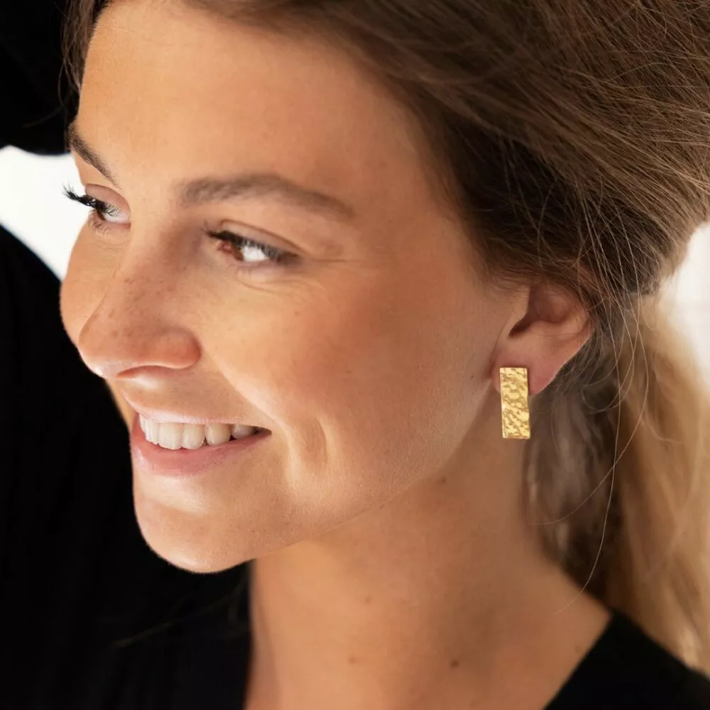 Boucles d'oreilles * Elsa - Image 4