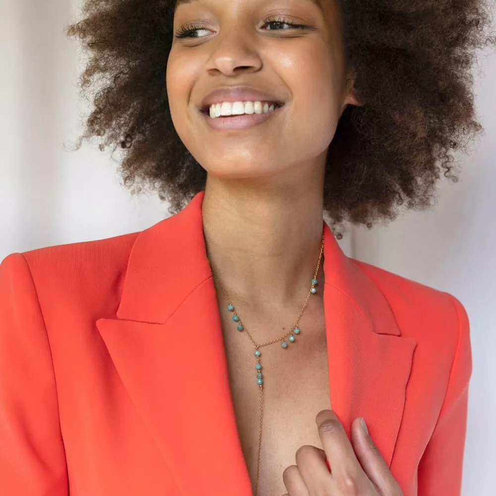 Collier * Rosetta | Amazonite