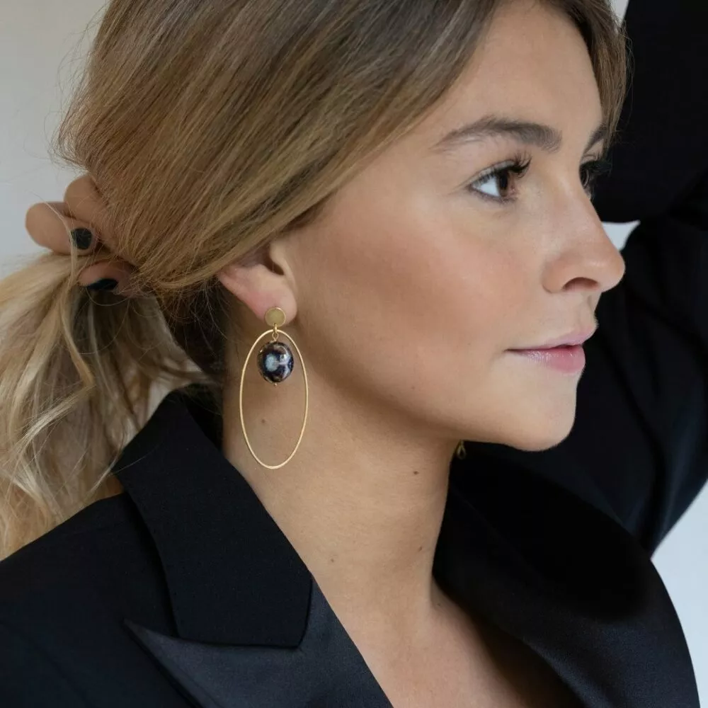 Boucles d'oreilles * Oriane