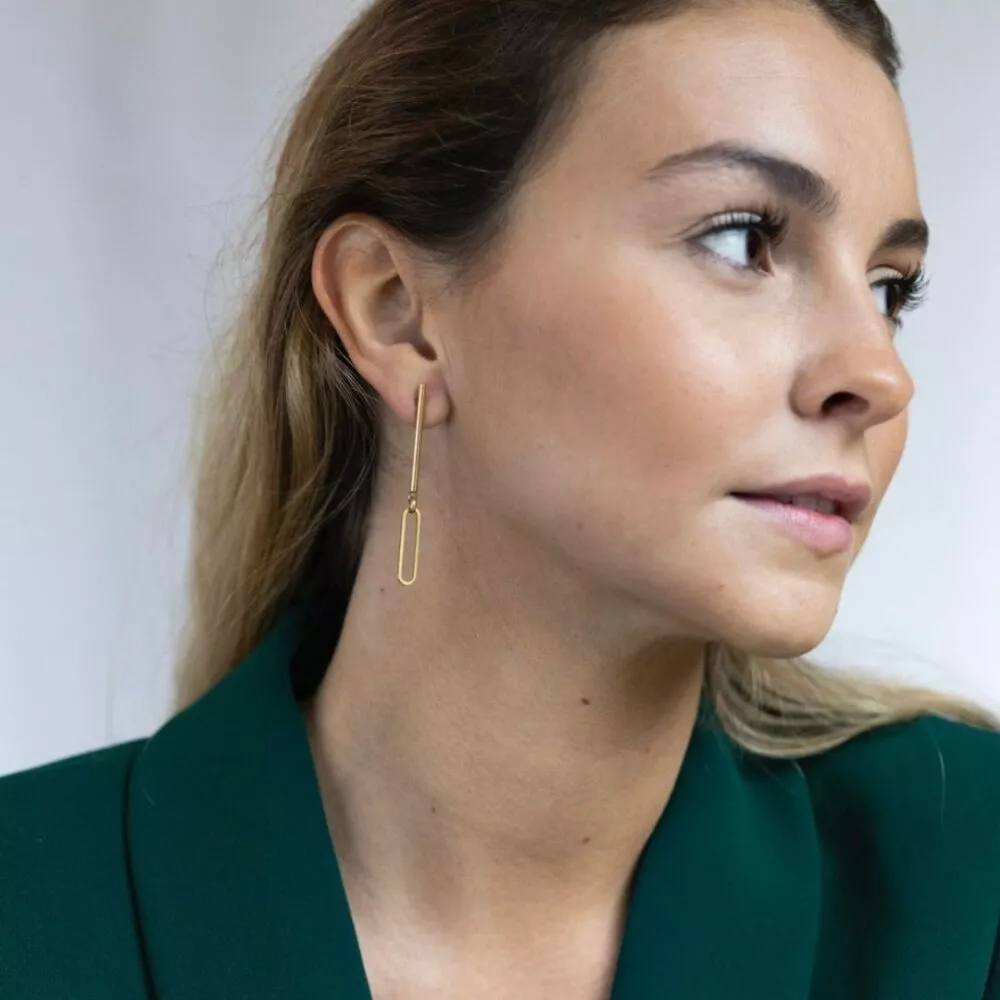 Boucles d'oreilles * Pipa | number II