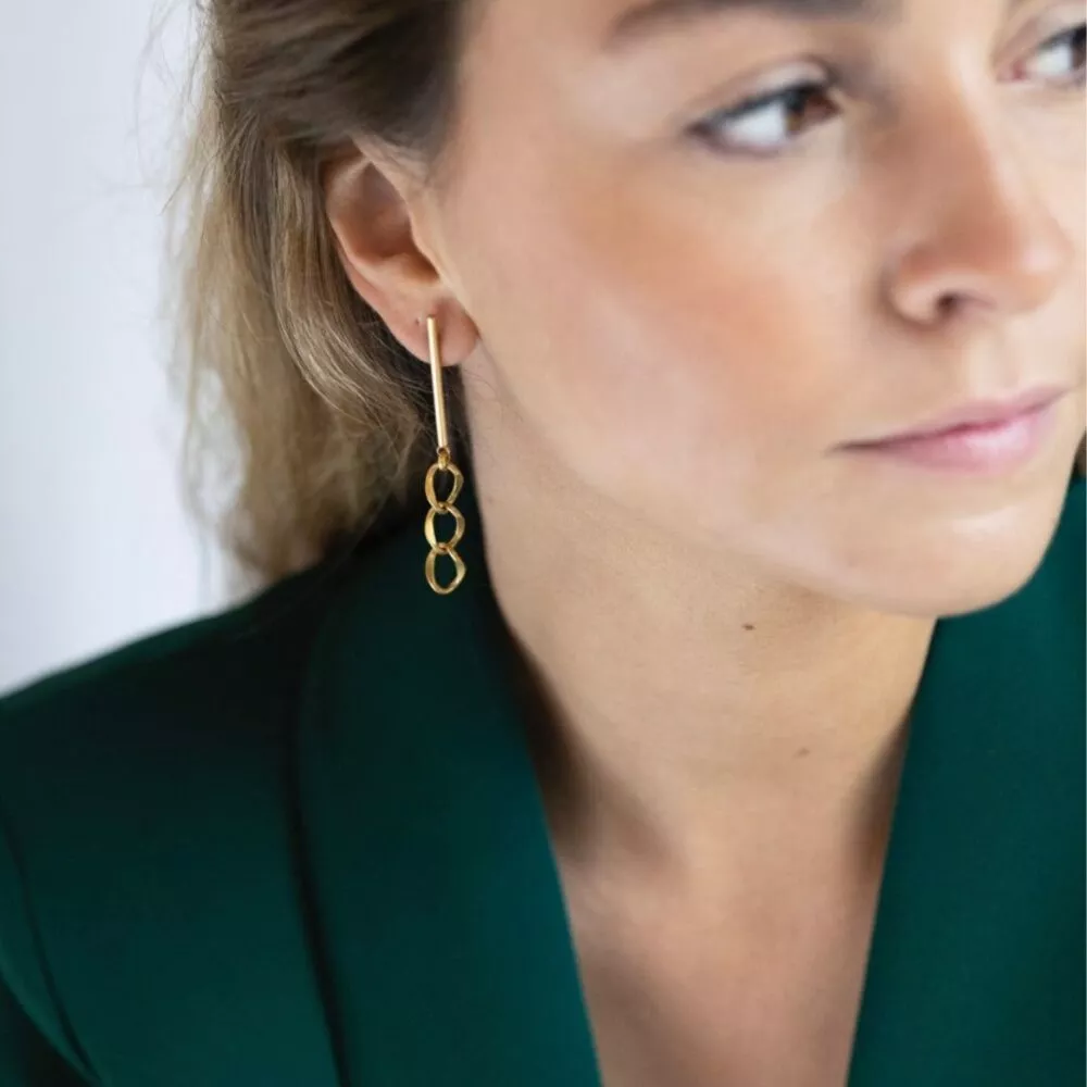 Boucles d'oreilles * Pipa | number IV