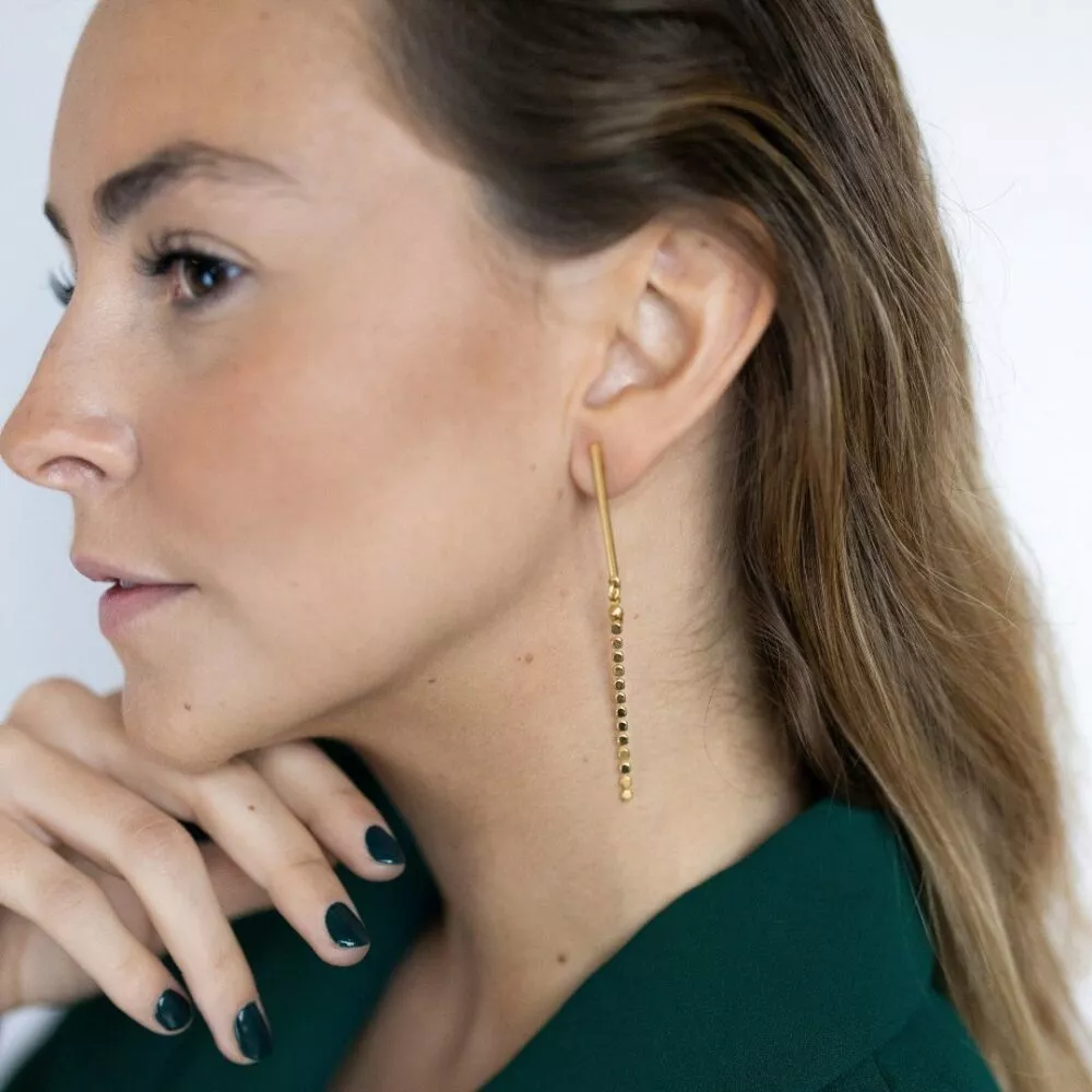 Boucles d'oreilles * Pipa | number III