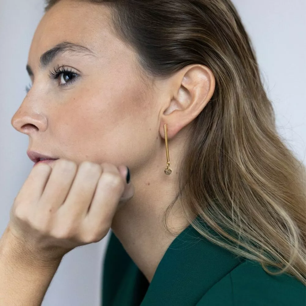 Boucles d'oreilles * Pipa | number I