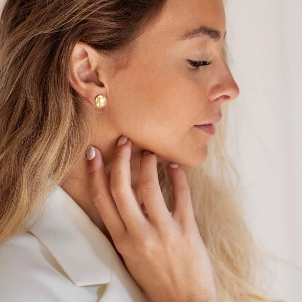 Boucles d'oreilles * Ambre