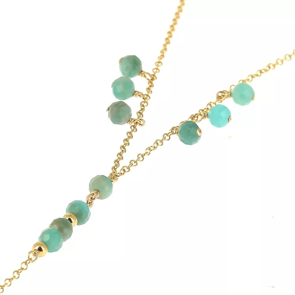 Collier * Rosetta | Amazonite - Image 2