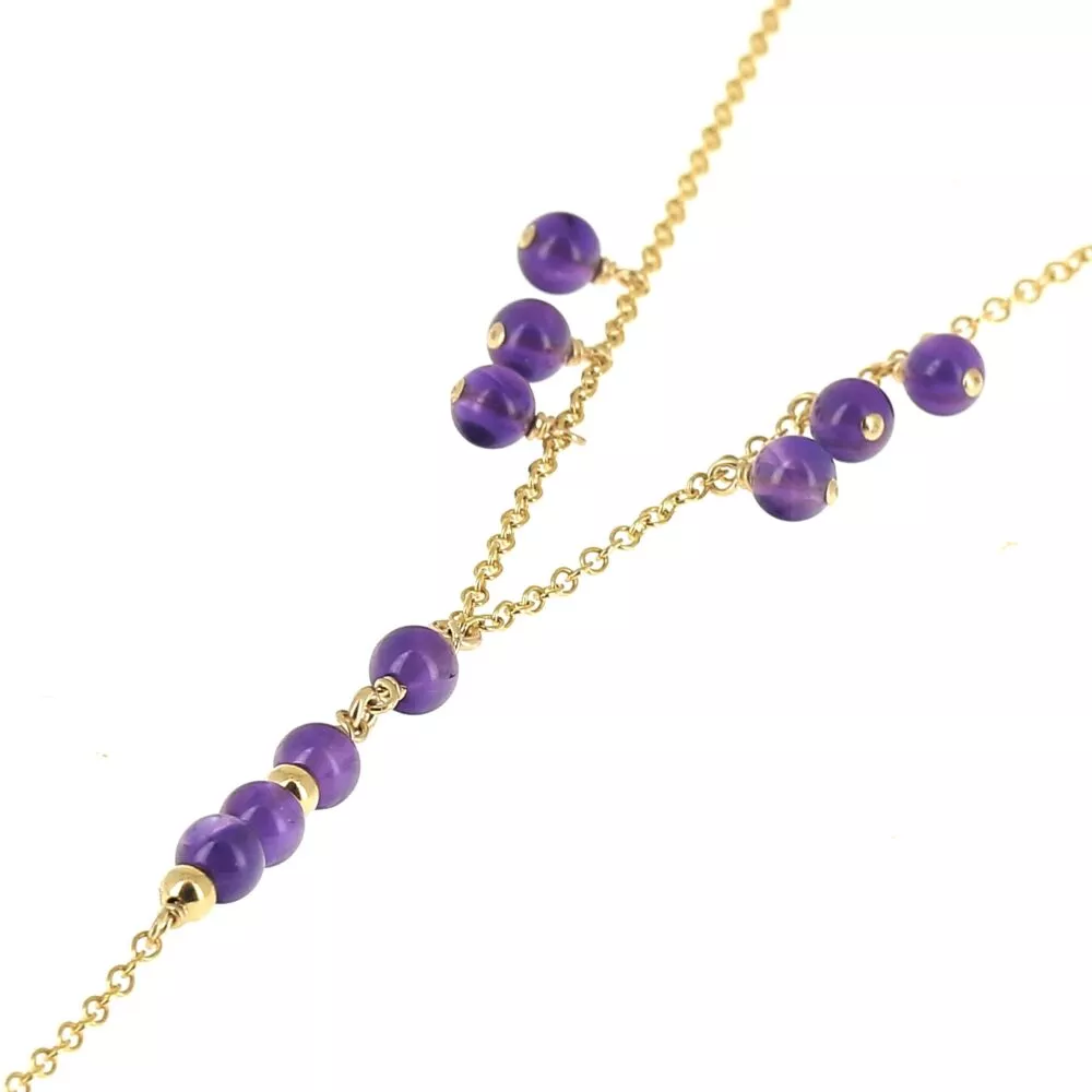 Collier * Rosetta | Améthyste