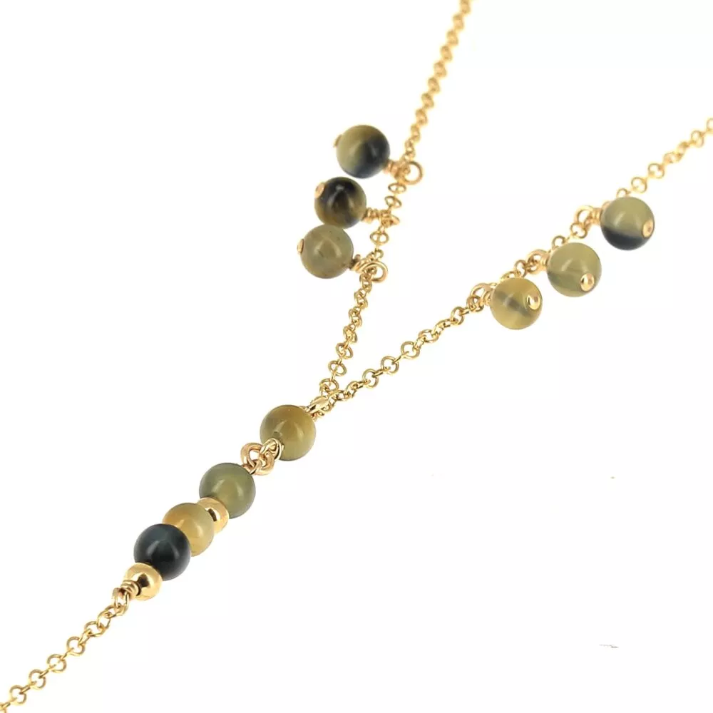 Collier * Rosetta | Oeil de tigre