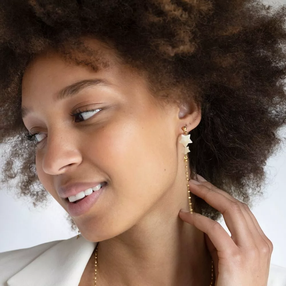 Boucles d'oreilles * Star | Big