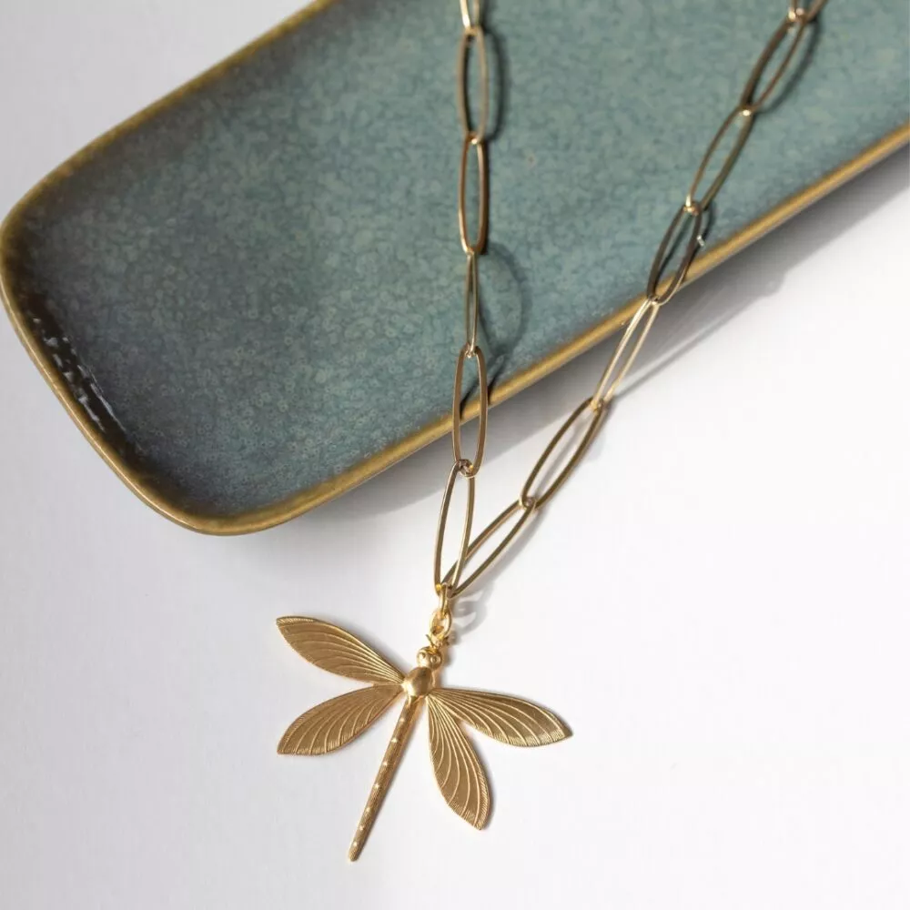Collier * Libellule | Long - Image 4