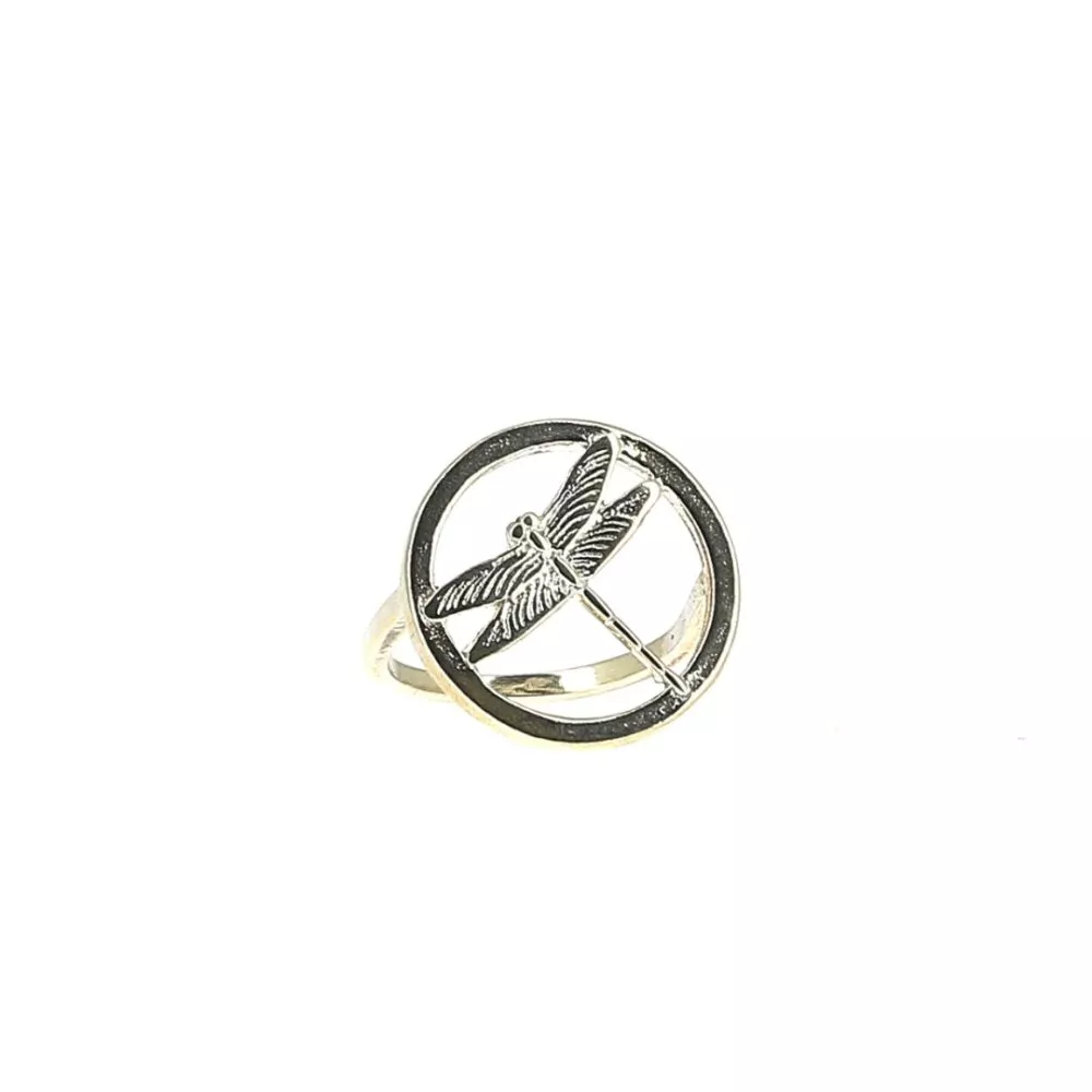 Bague * Libellule | Argent - Image 2