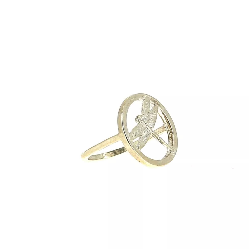 Bague * Libellule | Argent - Image 3