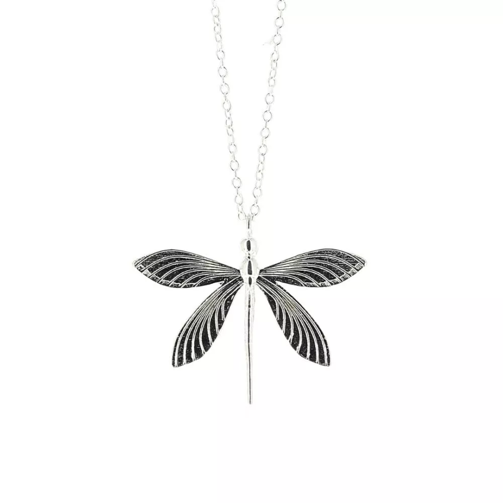 Collier * Libellule Mid | Argent - Un anneau - Image 2