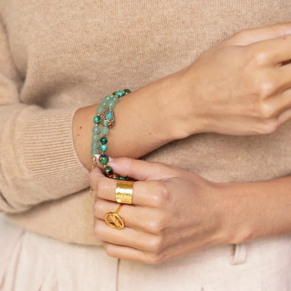 Collier bracelet * Marta | Aventurine