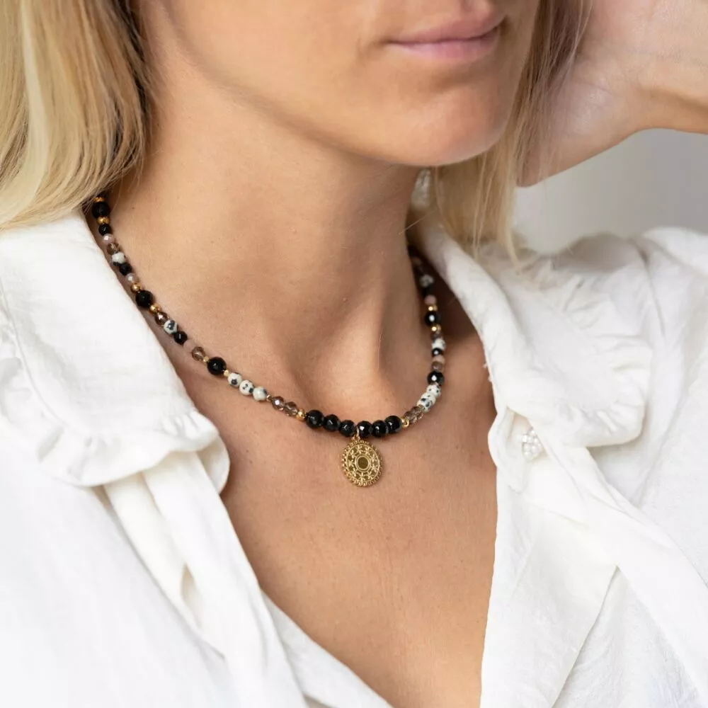Collier * Simone | Onyx
