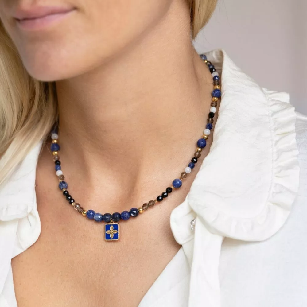 Collier * Simone | Sodalite