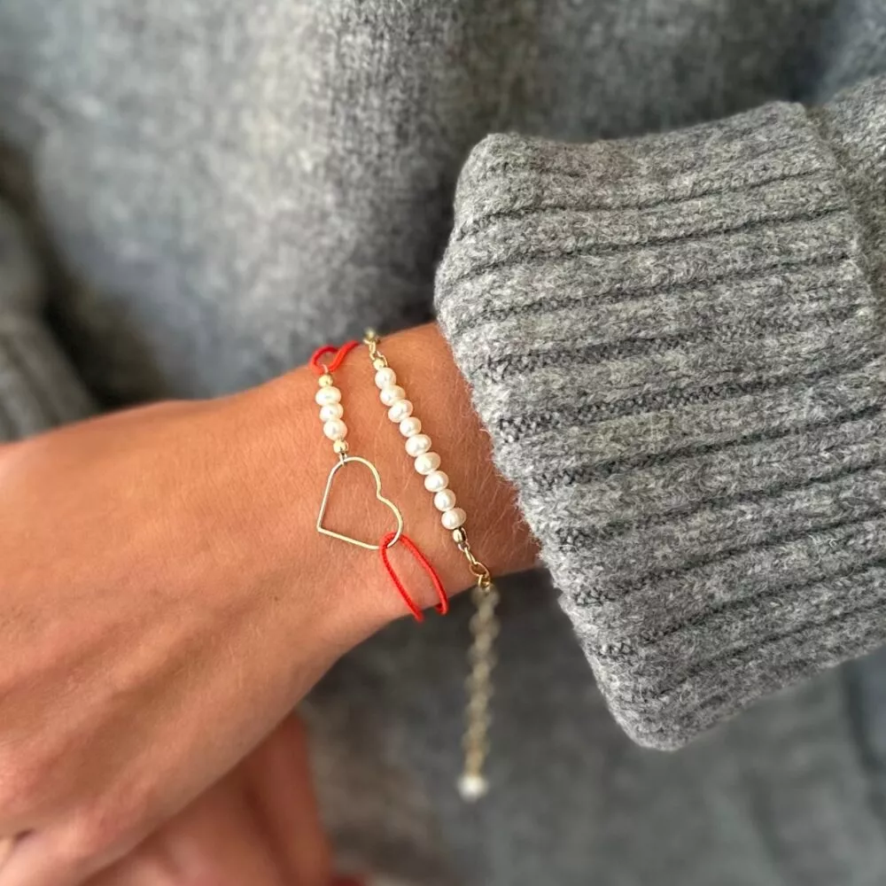 Bracelet * Le Caprice | Rouge
