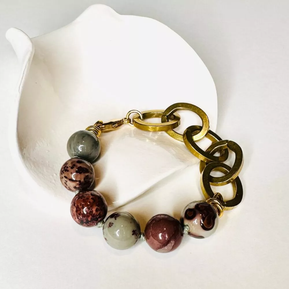 Bracelet * Perles Céramiques