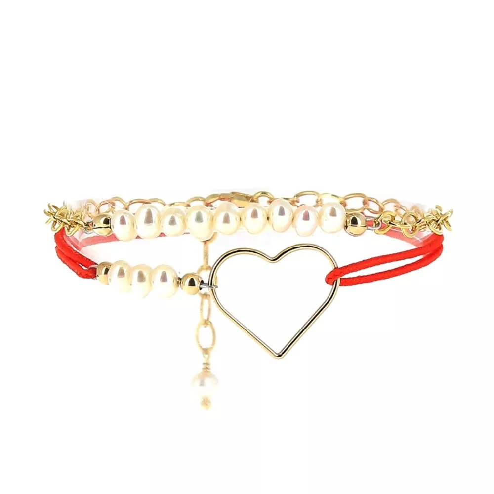 Bracelet * Le Caprice | Rouge - Image 2