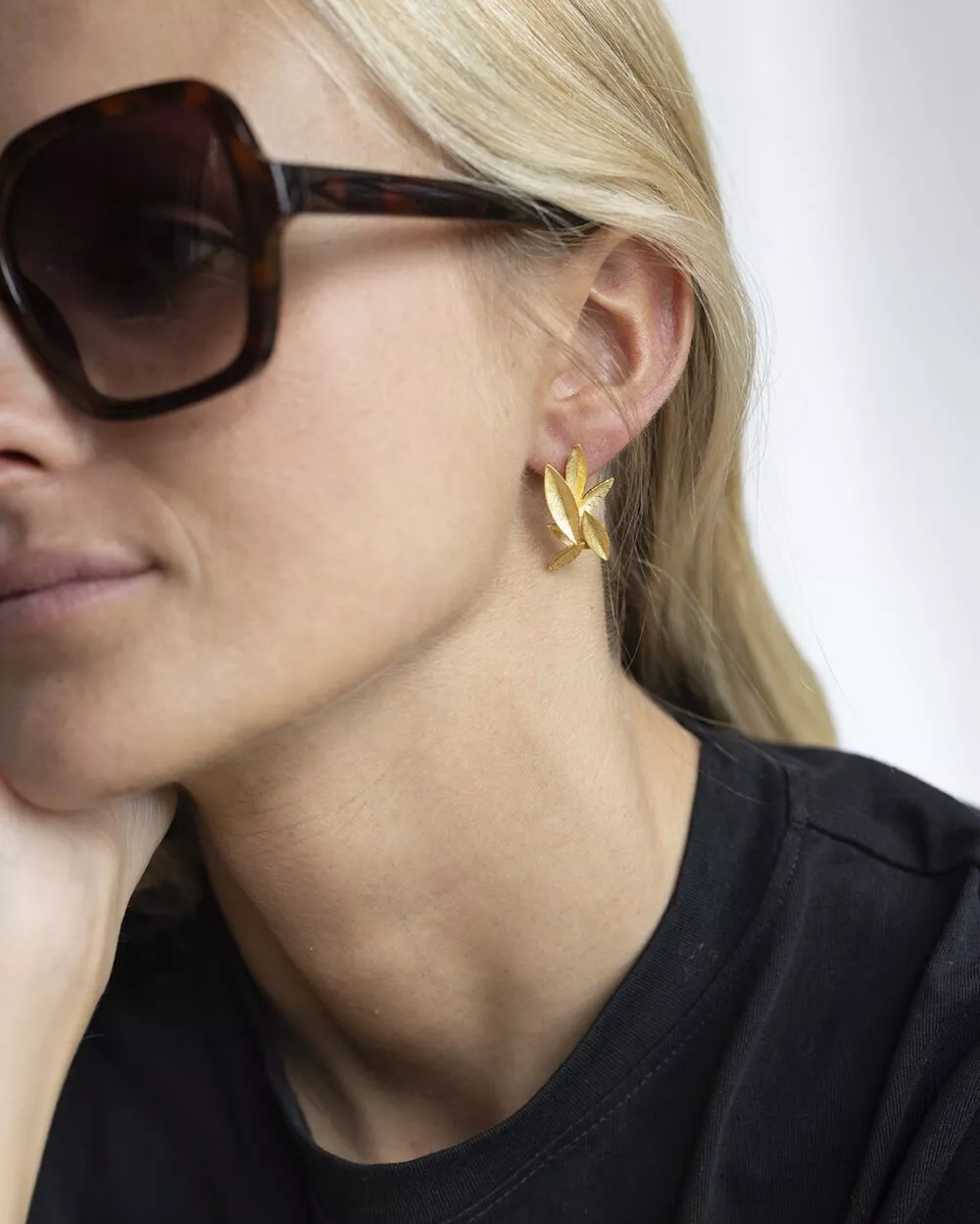 Boucles d'oreilles * Anna