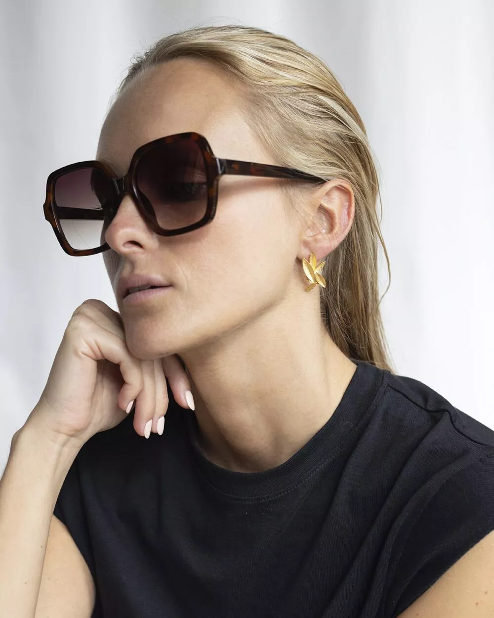 Boucles d'oreilles * Anna - Image 2