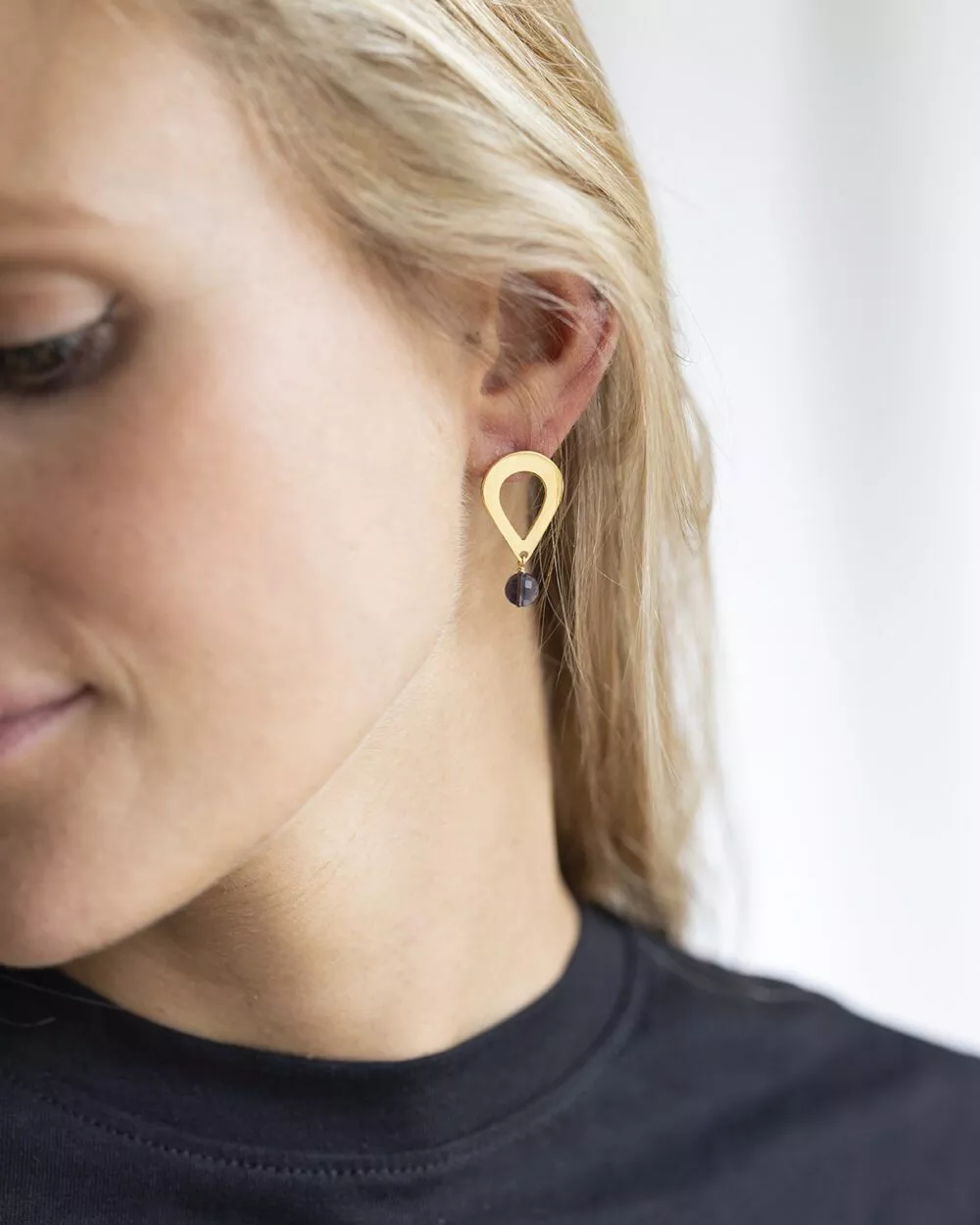 Boucles d'oreilles * Elisa | Plaqué or