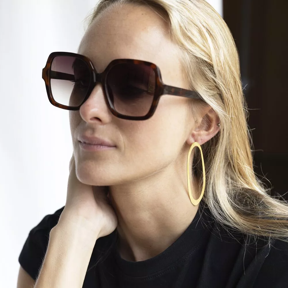 Boucles d'oreilles * Lou