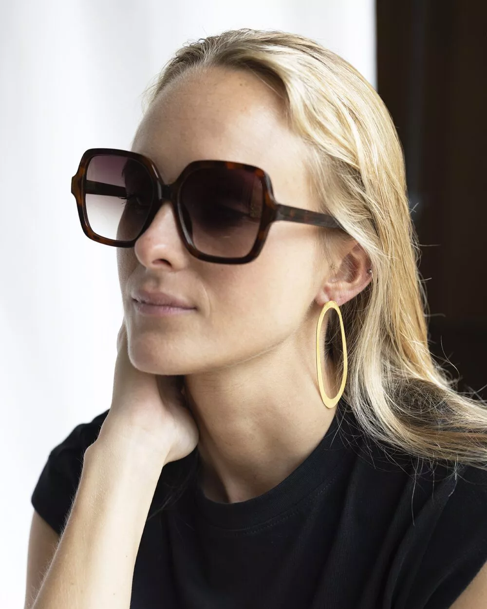 Boucles d'oreilles * Lou