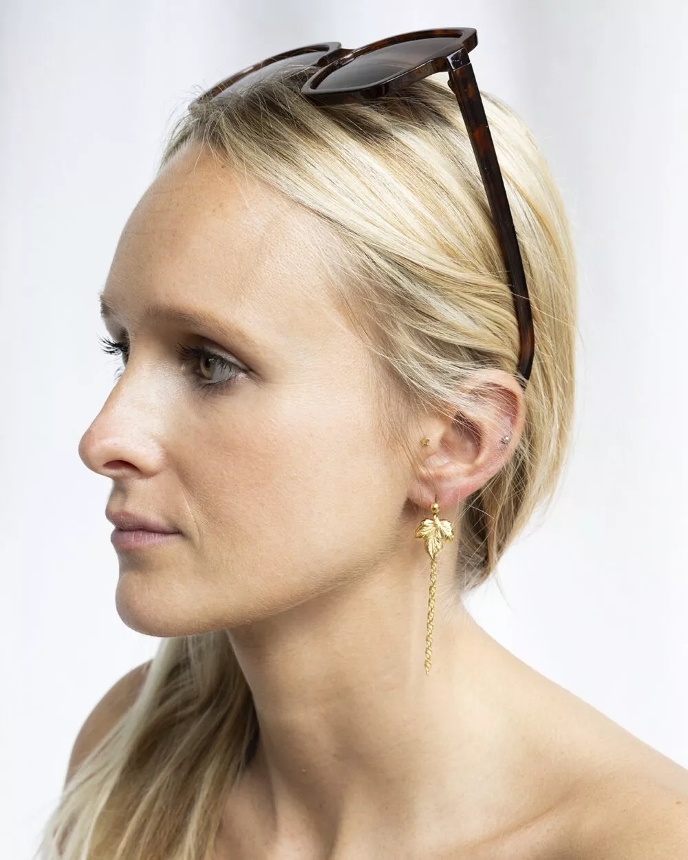 Boucles d'oreilles * Rosa - Image 2