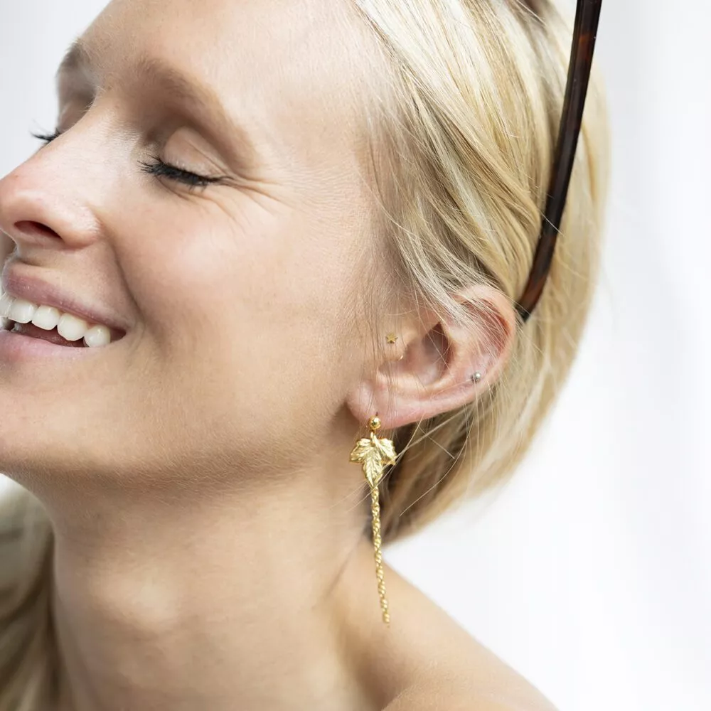 Boucles d'oreilles * Rosa