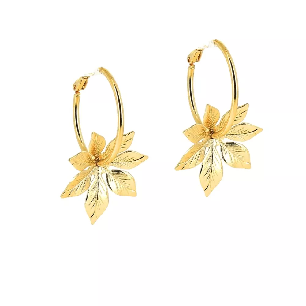 Boucles d'oreilles * Feuilles | Petit Modèle