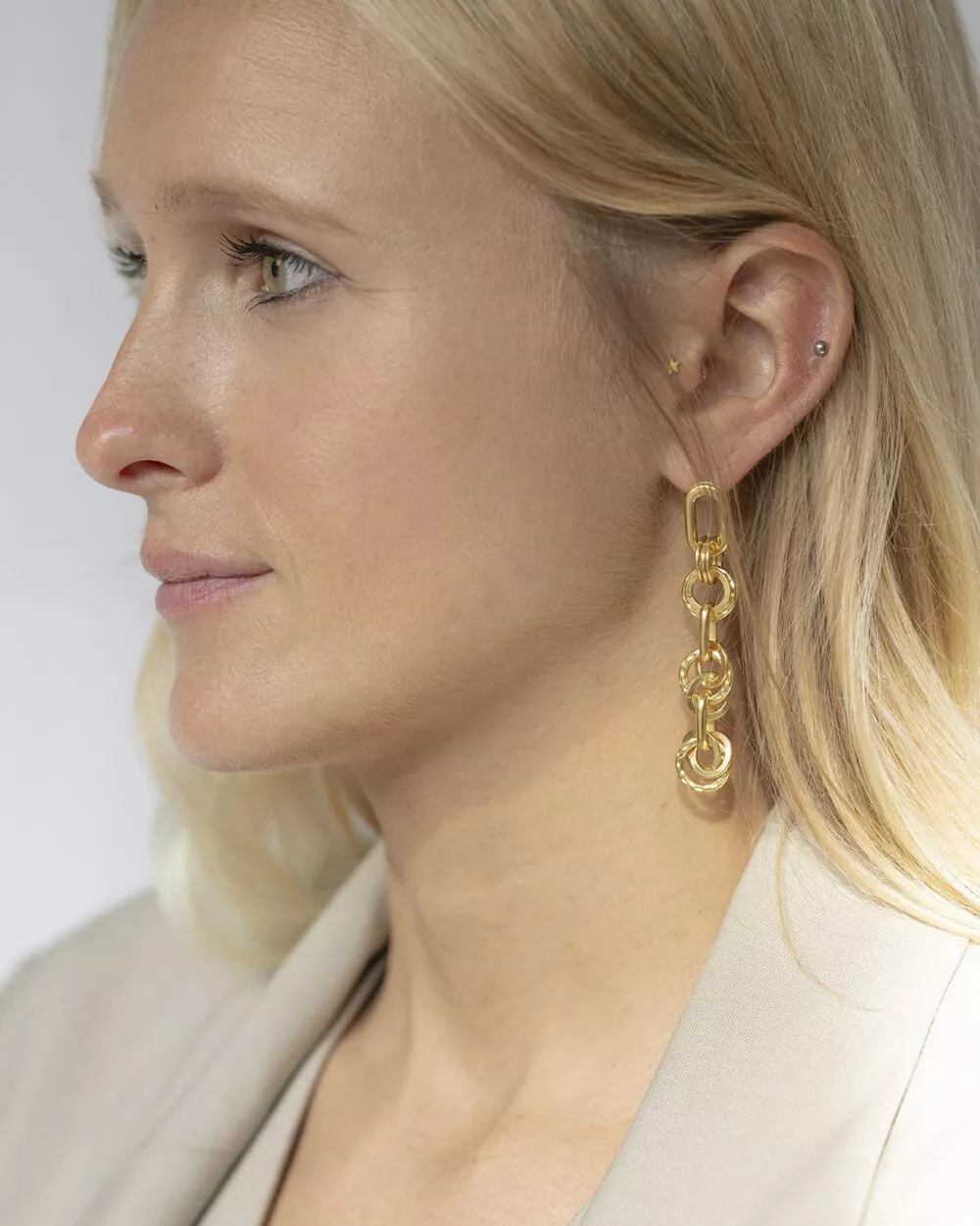Boucles d'oreilles * Jacqueline - Image 2