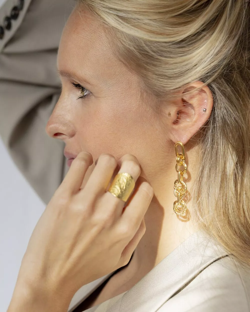 Boucles d'oreilles * Jacqueline