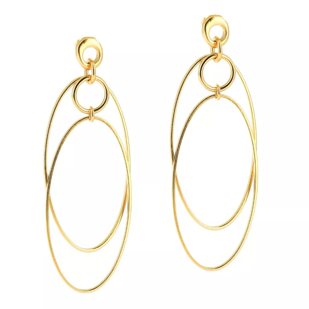 Boucles d'oreilles * Jeanne - Image 4