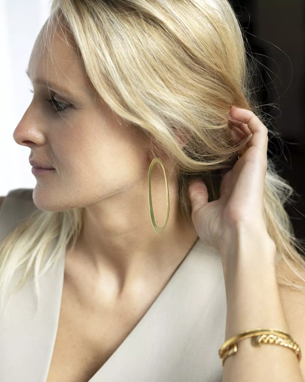 Boucles d'oreilles * Lou - Image 2