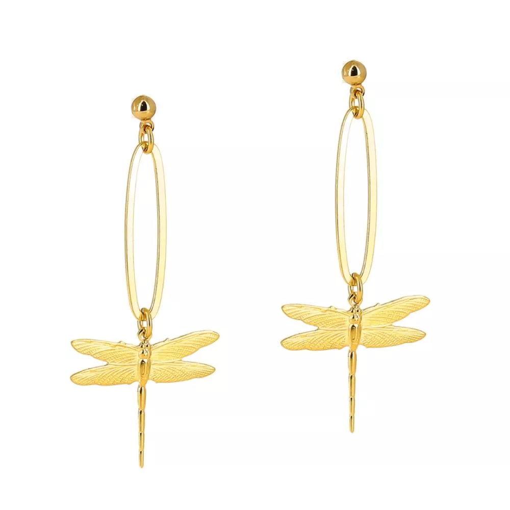 Boucles d'oreilles * Libellule | Mid - Image 4