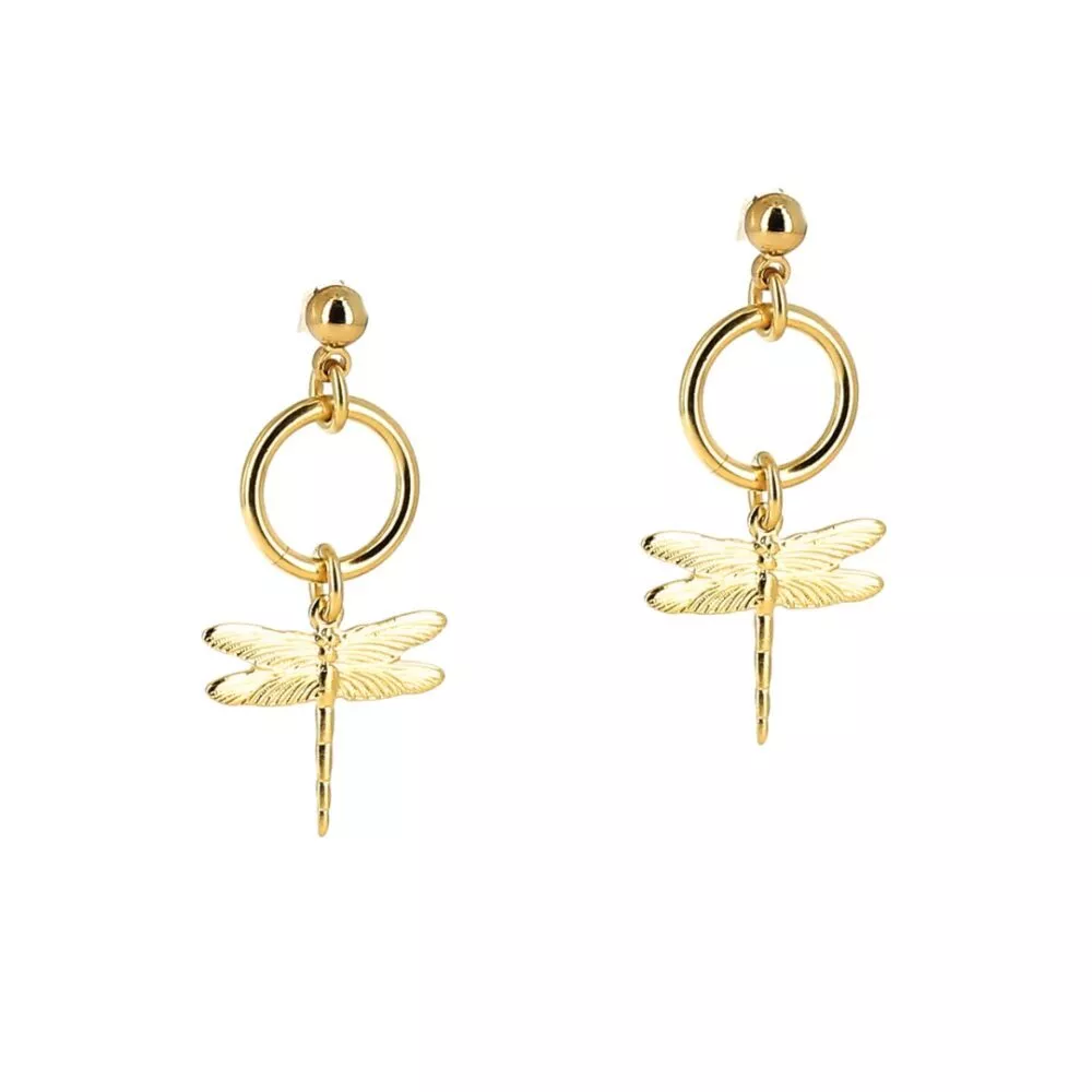 Boucles d'oreilles * Libellule | Mini