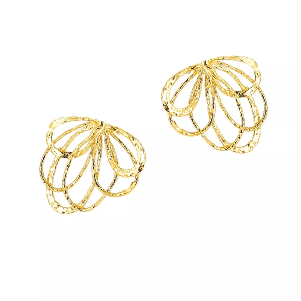 Boucles d'oreilles * Olivia - Image 4