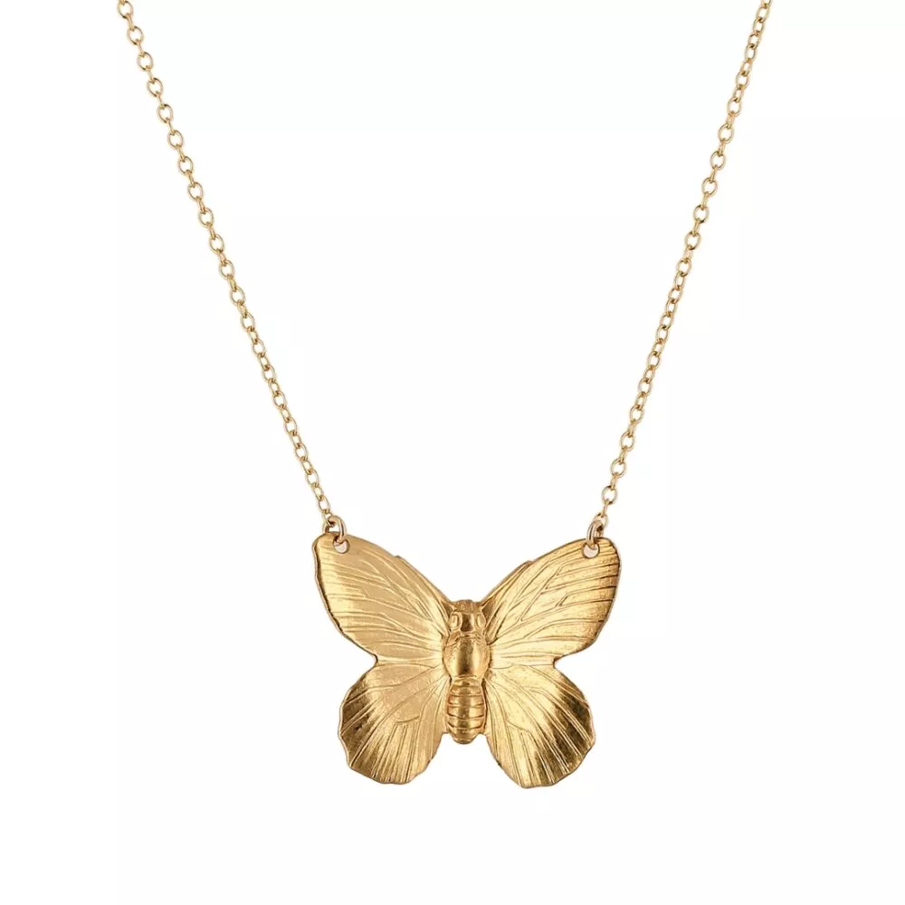 Collier * Papillon