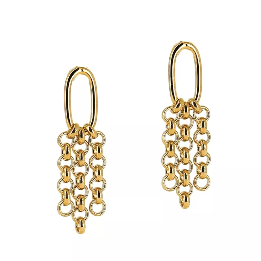 Boucles d'oreilles * Alba - Image 2